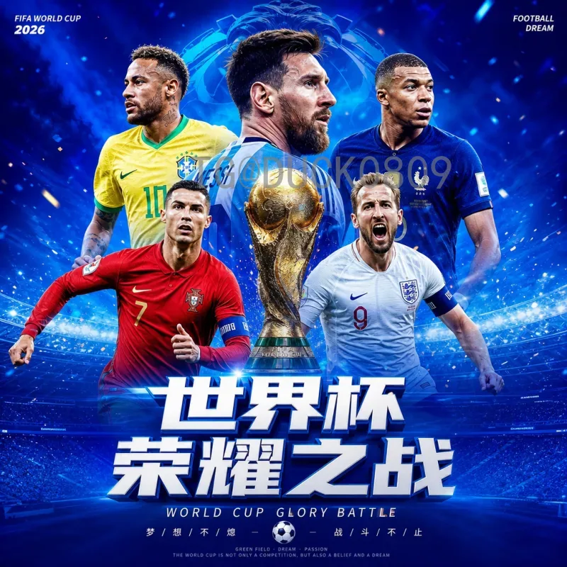 2026年美加墨世界杯实力排名预测：群雄逐鹿谁主沉浮